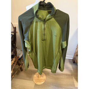 Patagonia Zip Up Shirt Size L